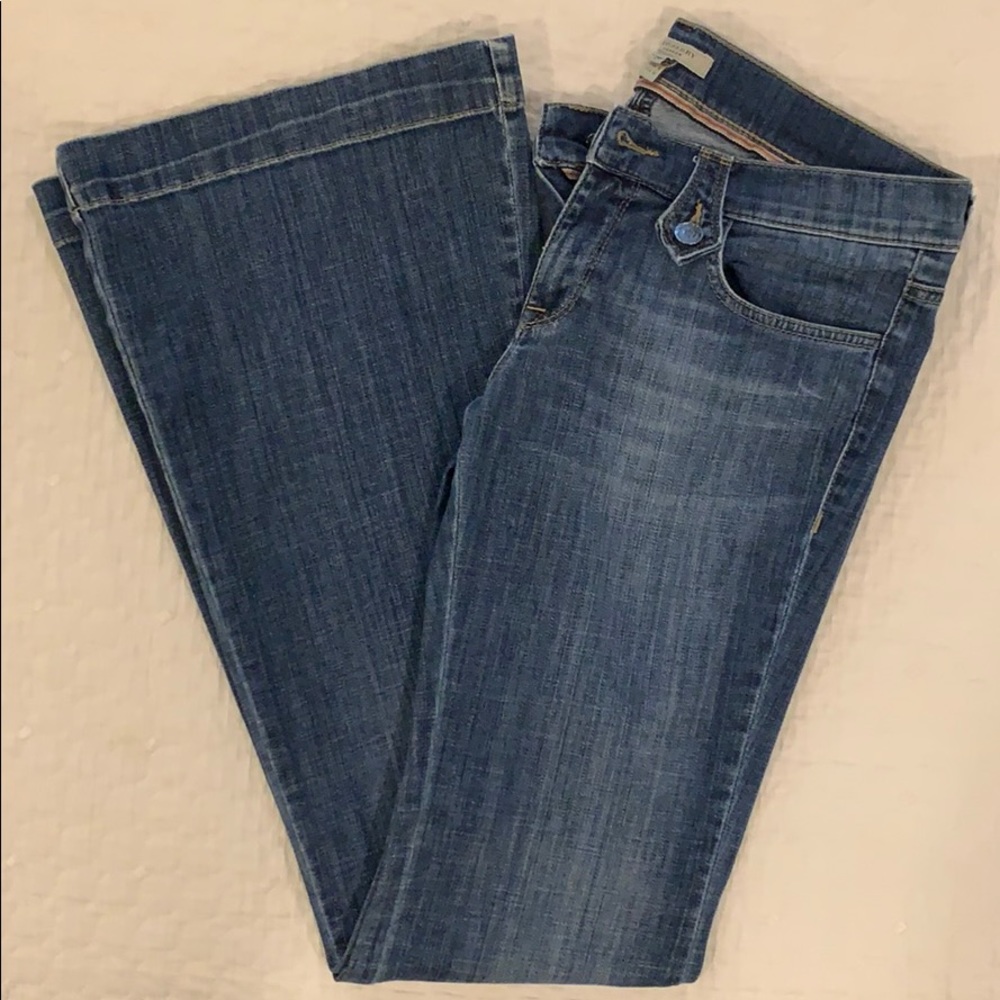 Vintage Burberry London Flare Jeans